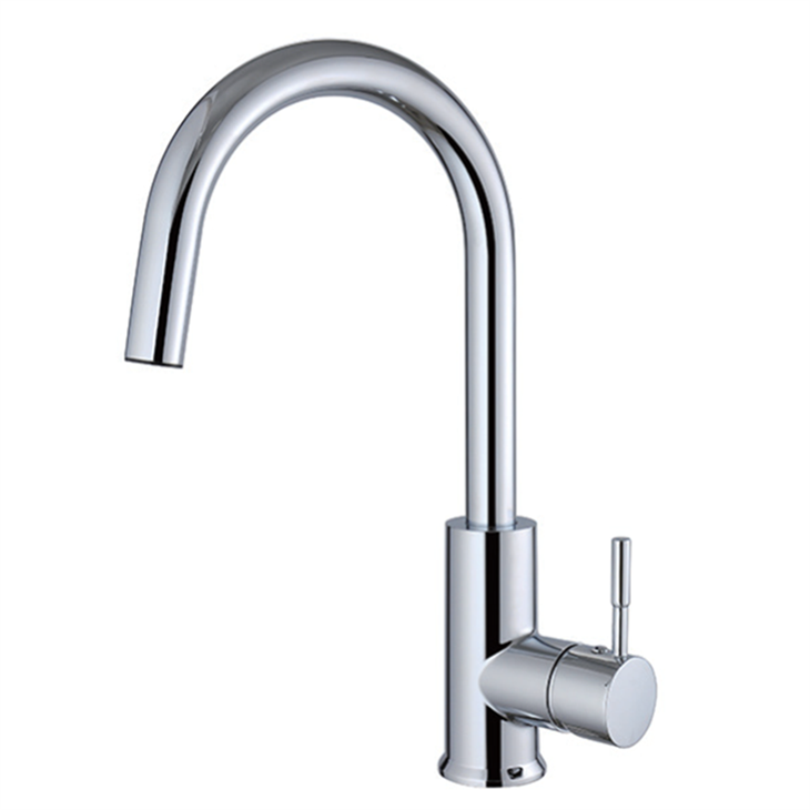 One Lever Kitchen Faucet